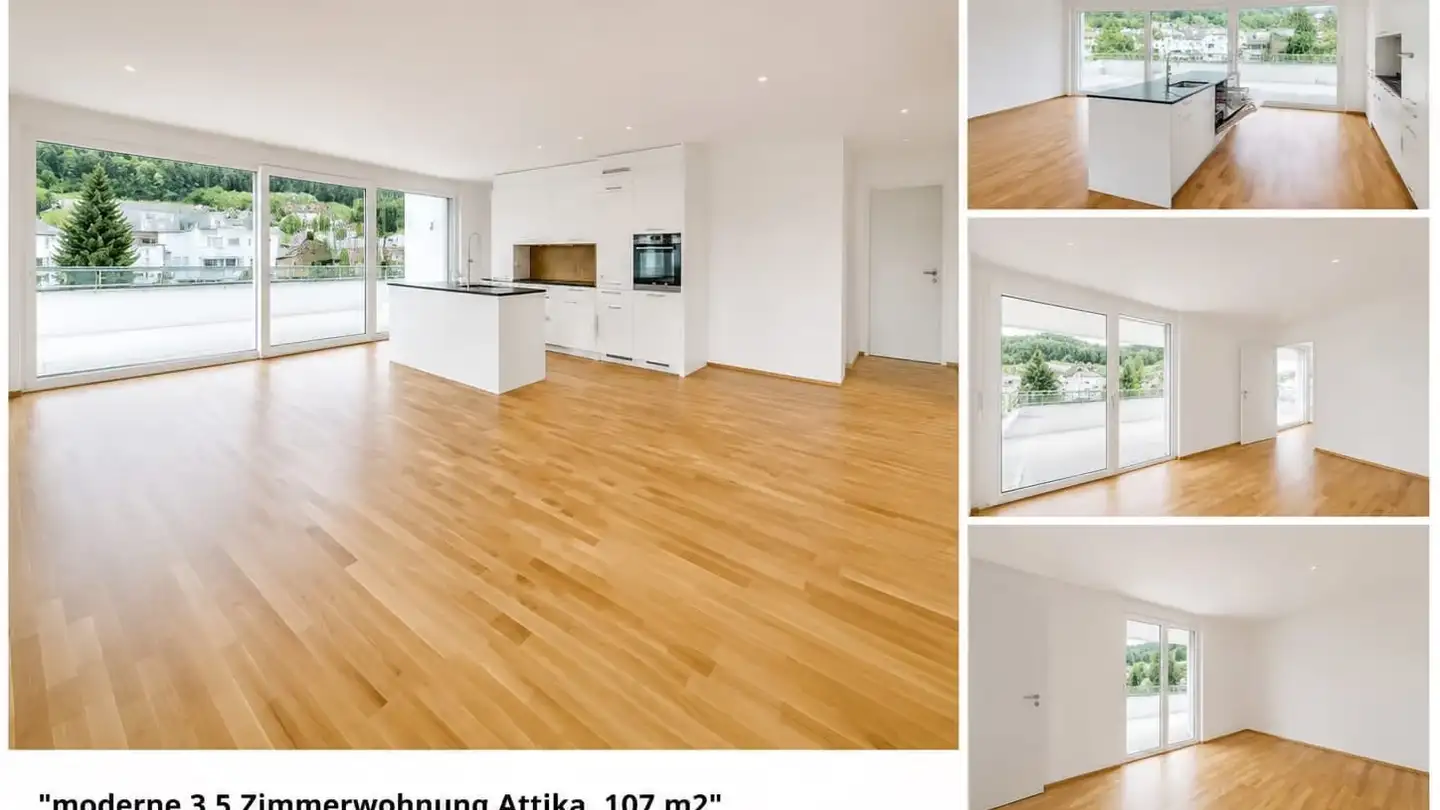 Penthouse mieten - Bornstrasse 12, 4663 Aarburg - Foto 2