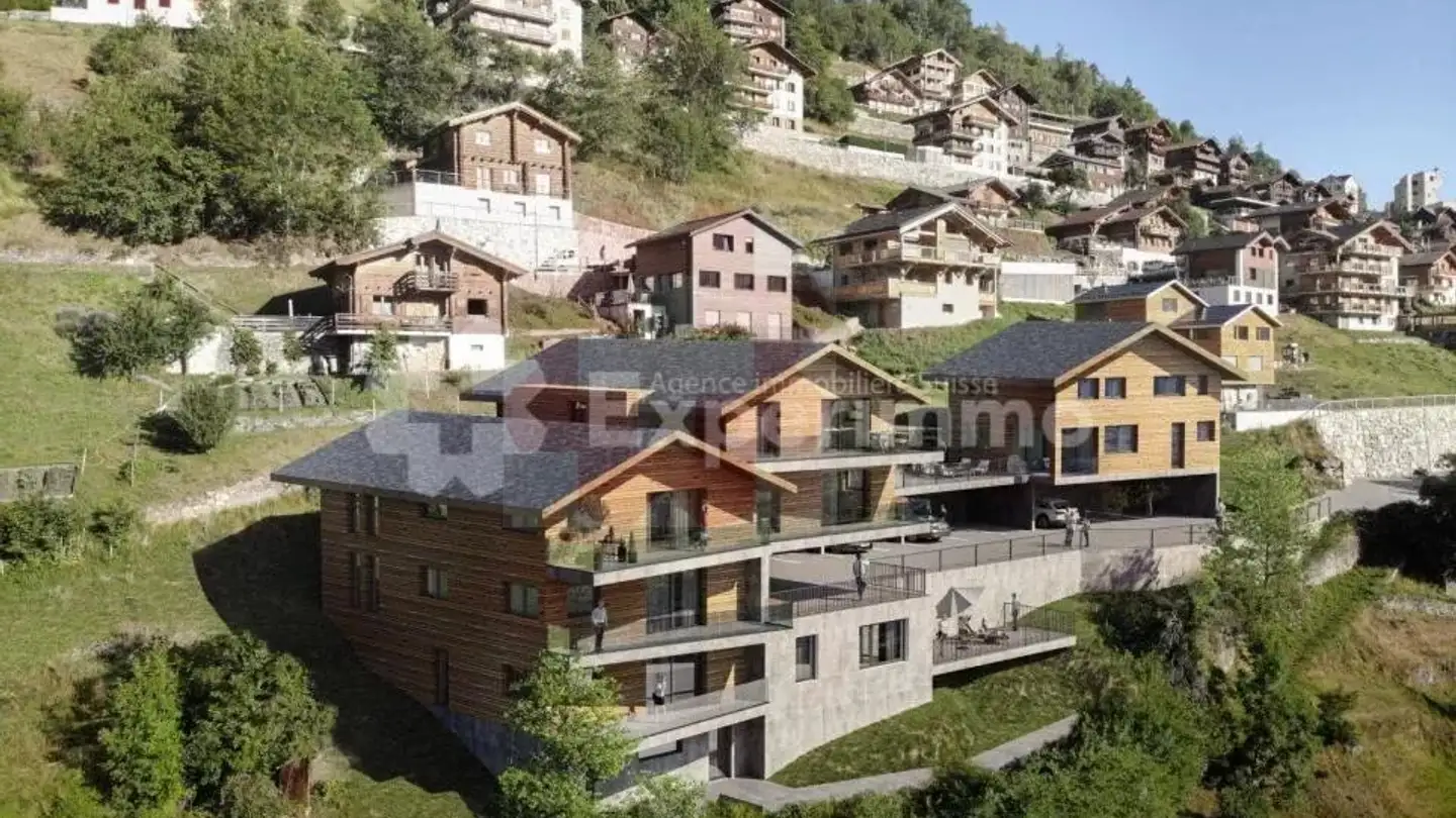 Apartment for sale - 1987 Hérémence