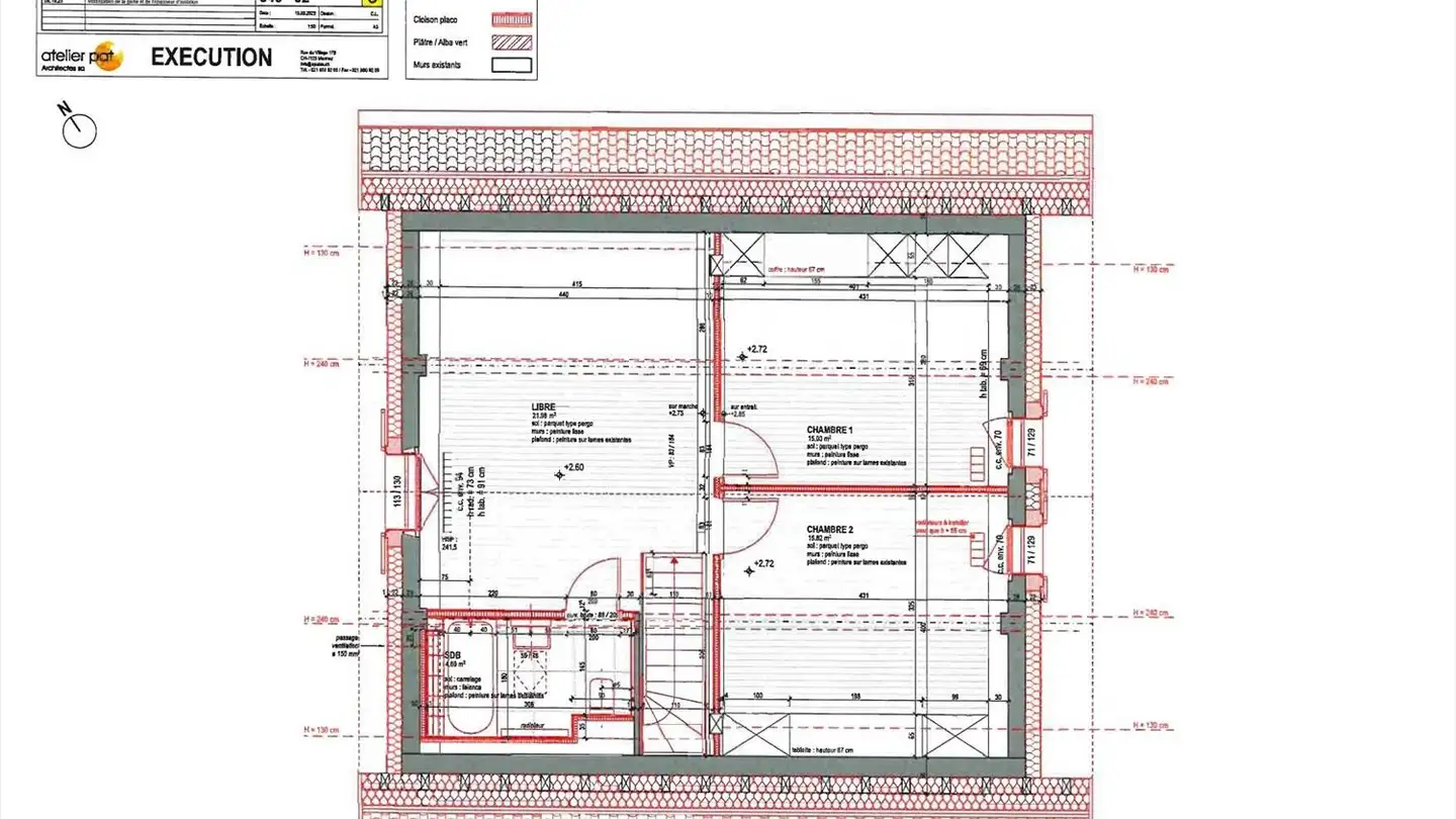 Single house for rent - Rue De La Fontaine 4, 1134 Chigny - Photo 3