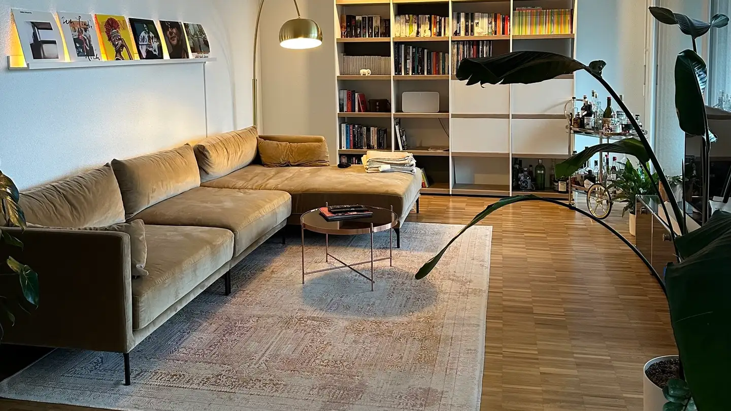 Furnished apartment for rent - 8047 Zürich