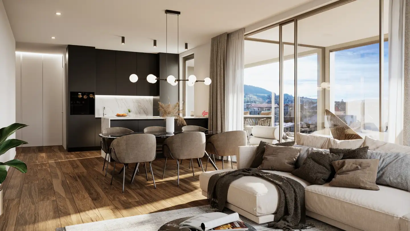 Appartamento in vendita - Alzbachstrasse 13, 5734 Reinach AG - Photo 4