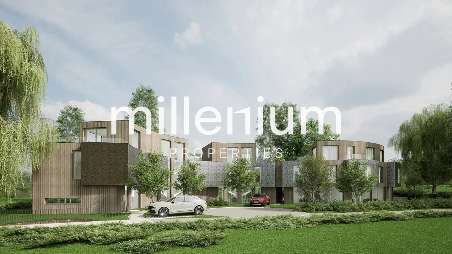 Row house for sale - Rue Robert-Adrien- Stierlin 41, 1217 Meyrin