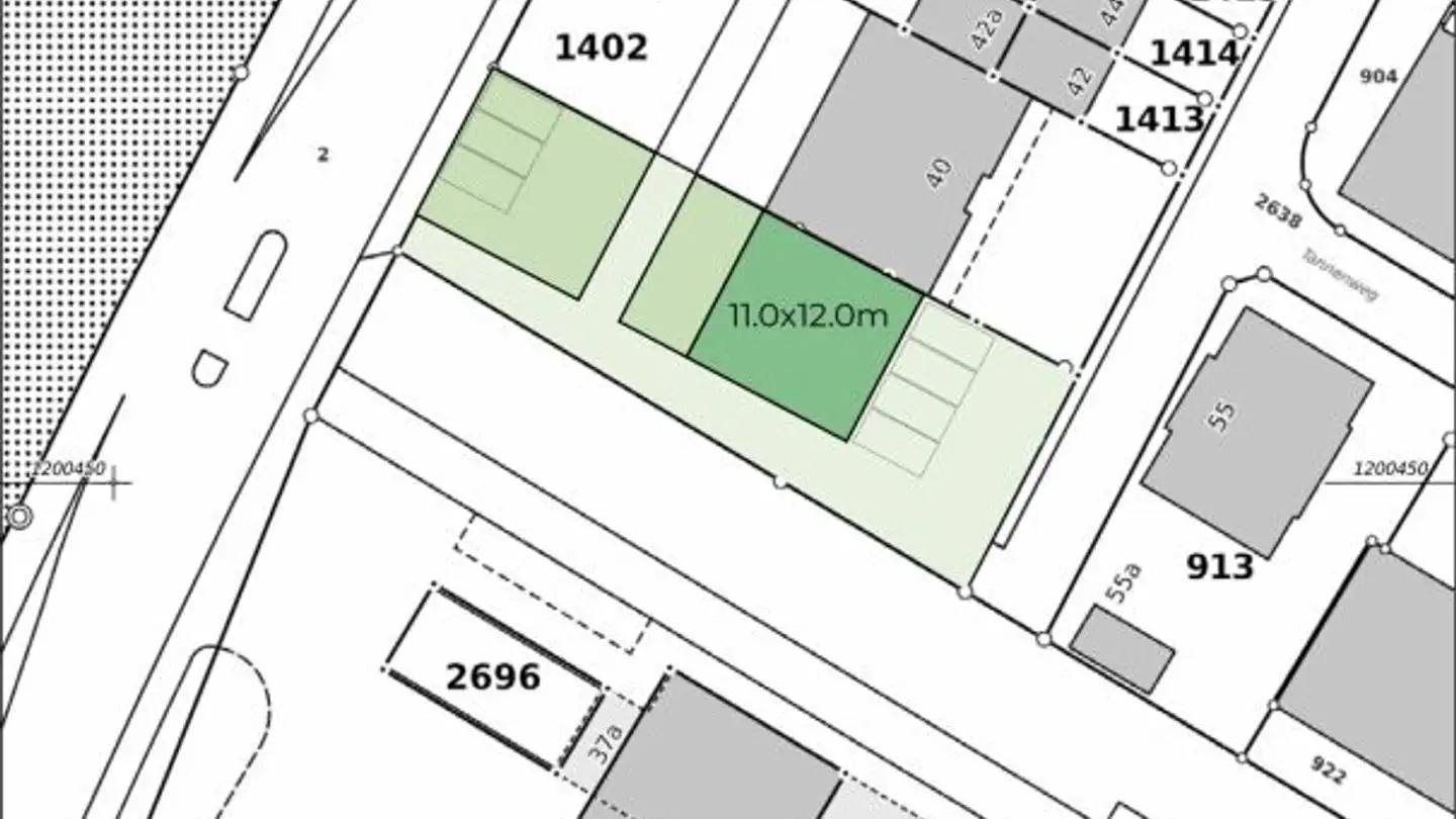Constructible plot for sale - Forstweg 34a, 3012 Bern