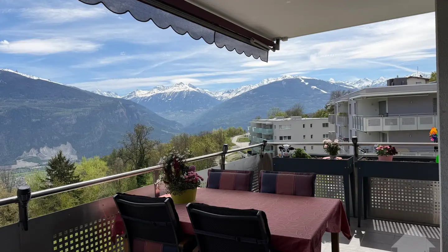 Appartement à vendre - 1966 Botyre (Ayent)