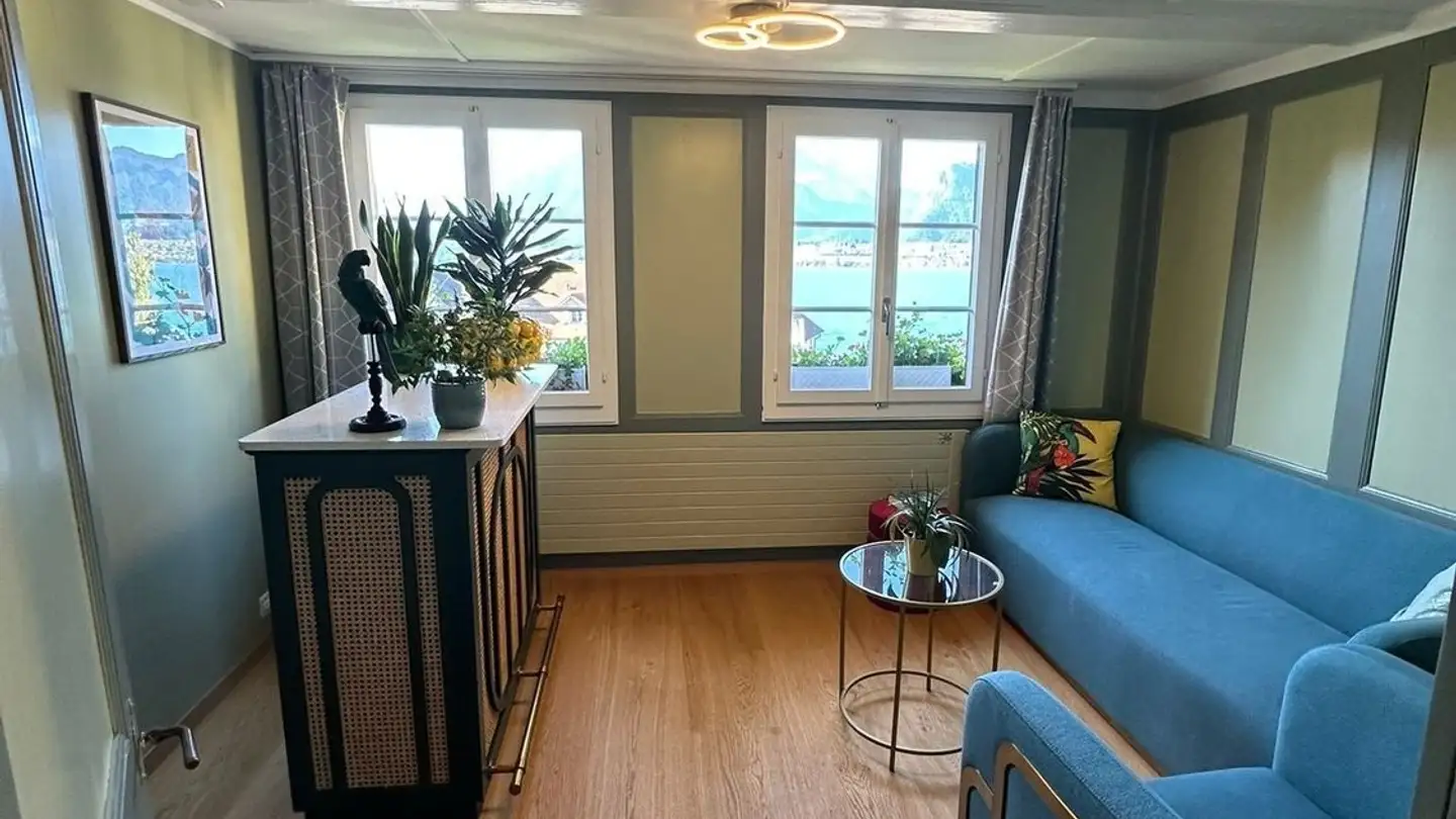 Appartement à louer - Hübelistrasse 2, 3652 Hilterfingen