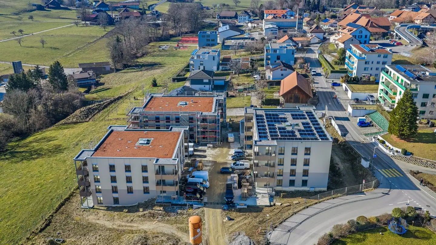 Wohnung mieten - Route De La Goille 30, 1741 Cottens FR - Foto 4