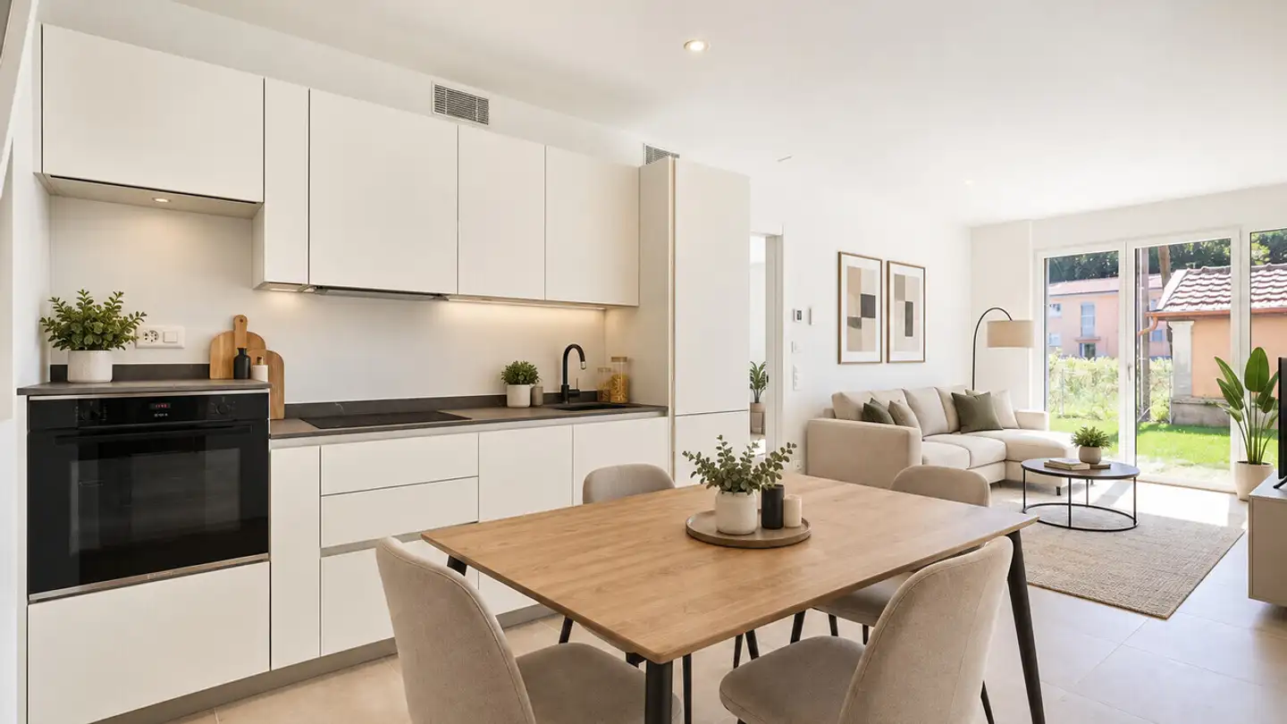 Wohnung kaufen - 6828 Balerna