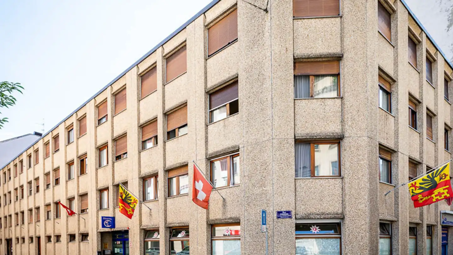 Apartment for rent - Rue Ferrier 2, 1202 Genève