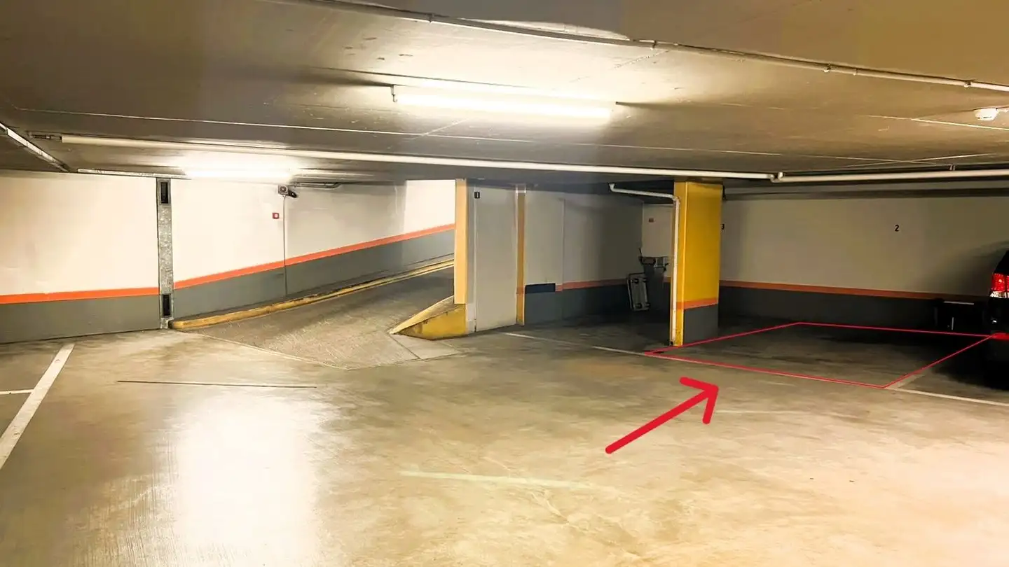 Garage individuel à louer - Bachlettenstrasse 16, 4054 Basel