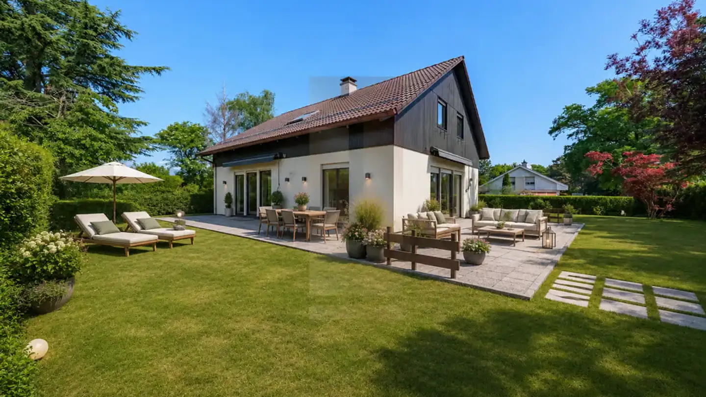 Einfamilienhaus kaufen - 1294 Genthod
