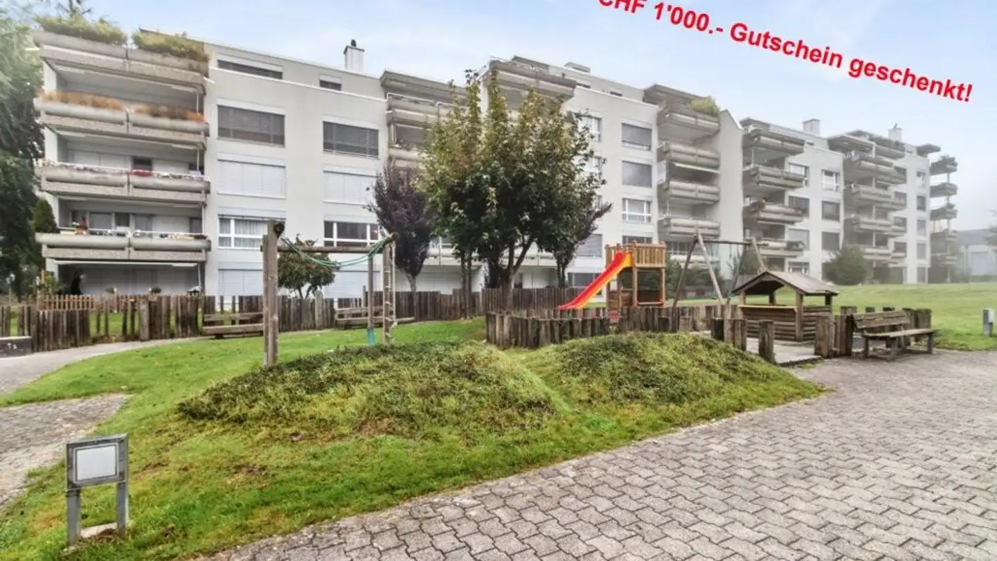 Appartement à louer - Langhagstrasse 22, 4600 Olten