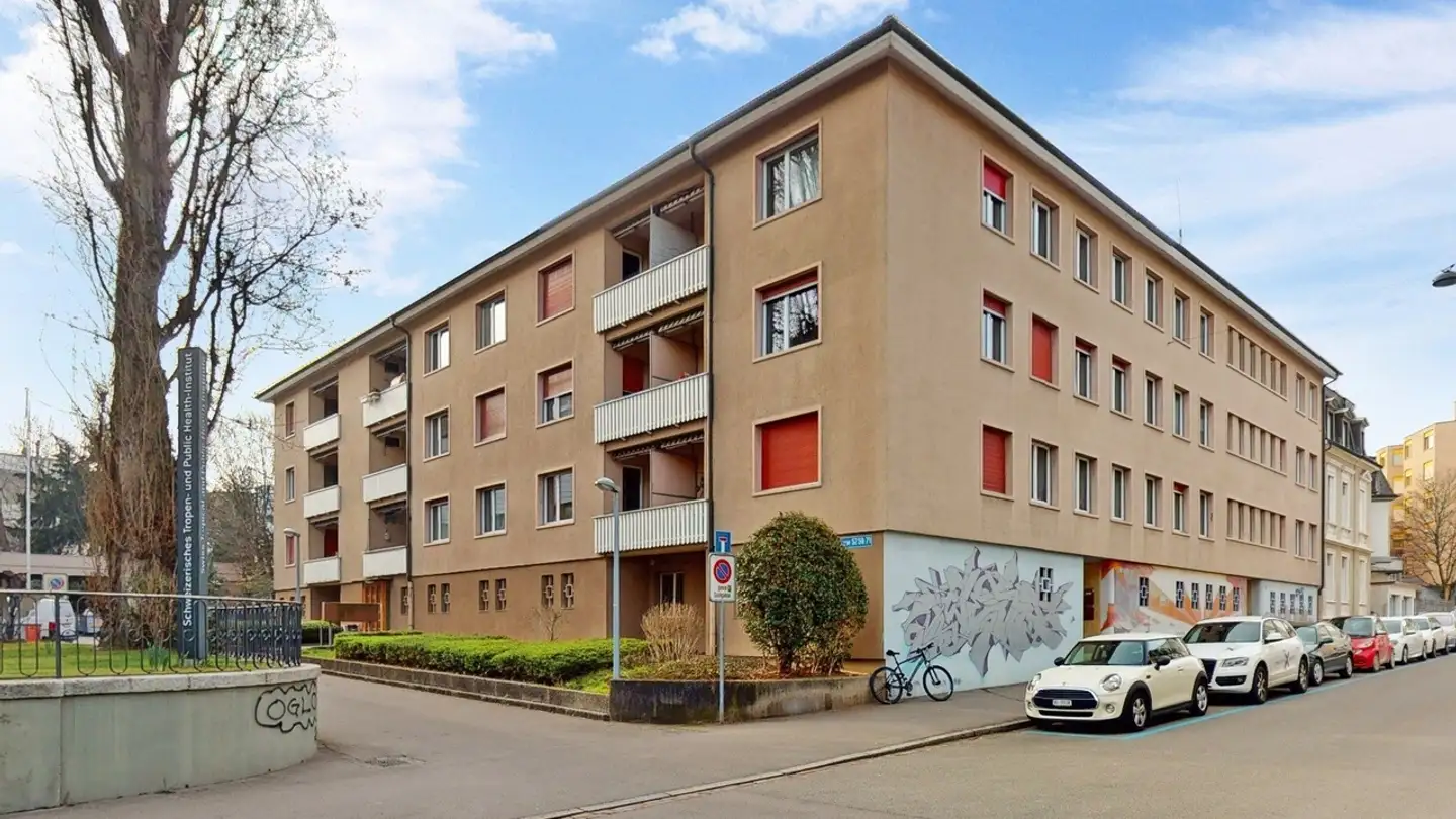 Apartment for rent - Socinstrasse 71, 4051 Basel