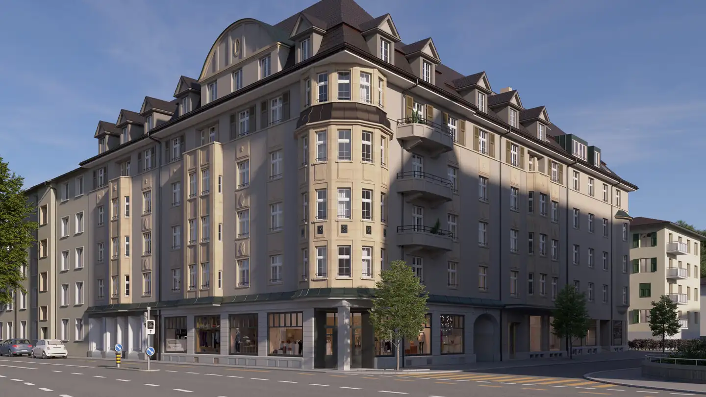 Wohnung mieten - Falkensteinstrasse 15, 9000 St. Gallen