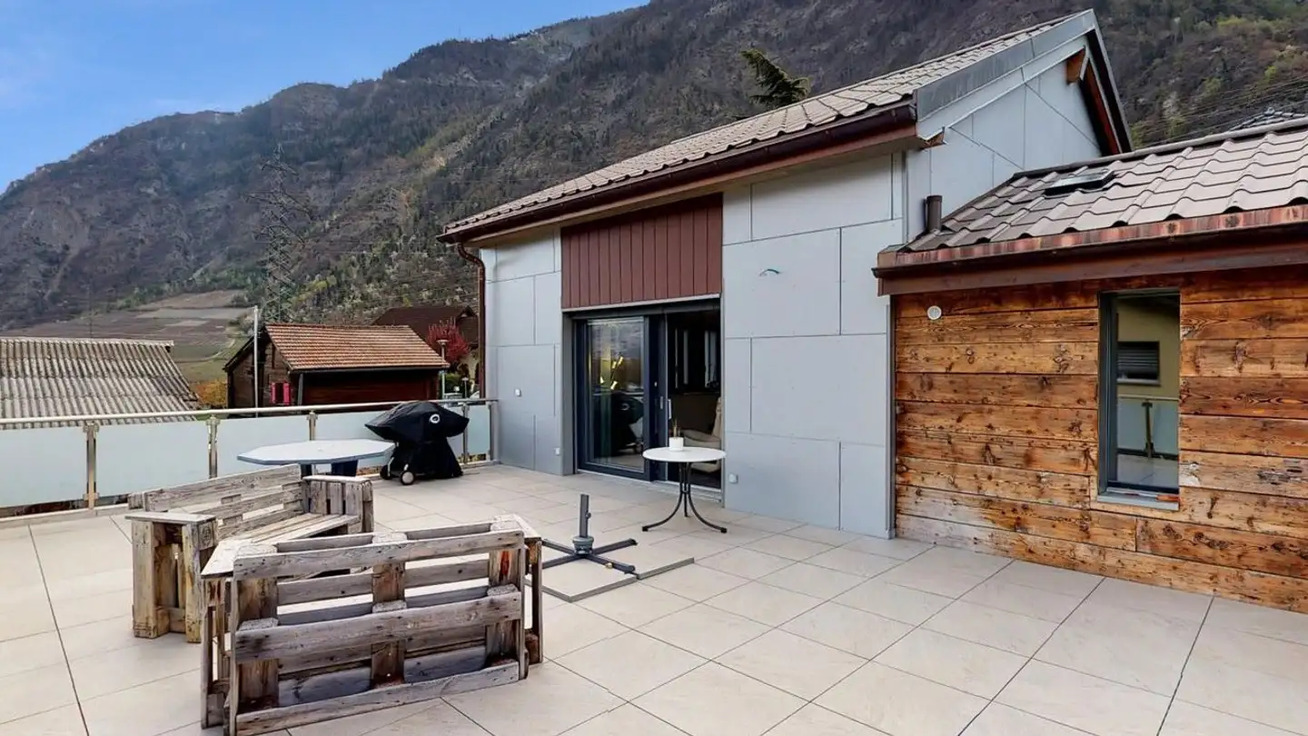 Single house for rent - Rue Des Courtenaux 27, 1908 Riddes