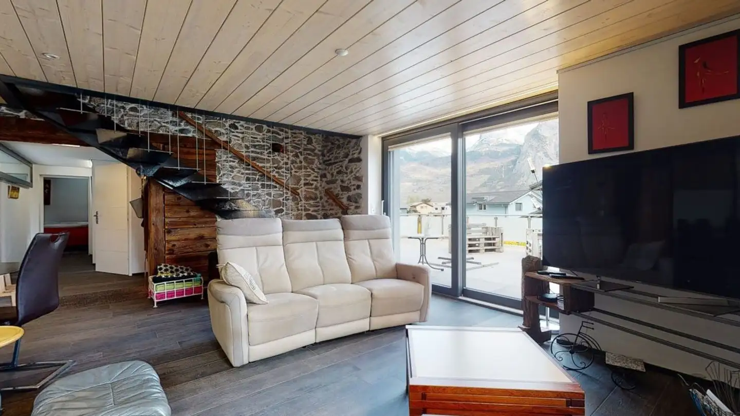 Casa singola in affitto - Rue Des Courtenaux 27, 1908 Riddes - Photo 3