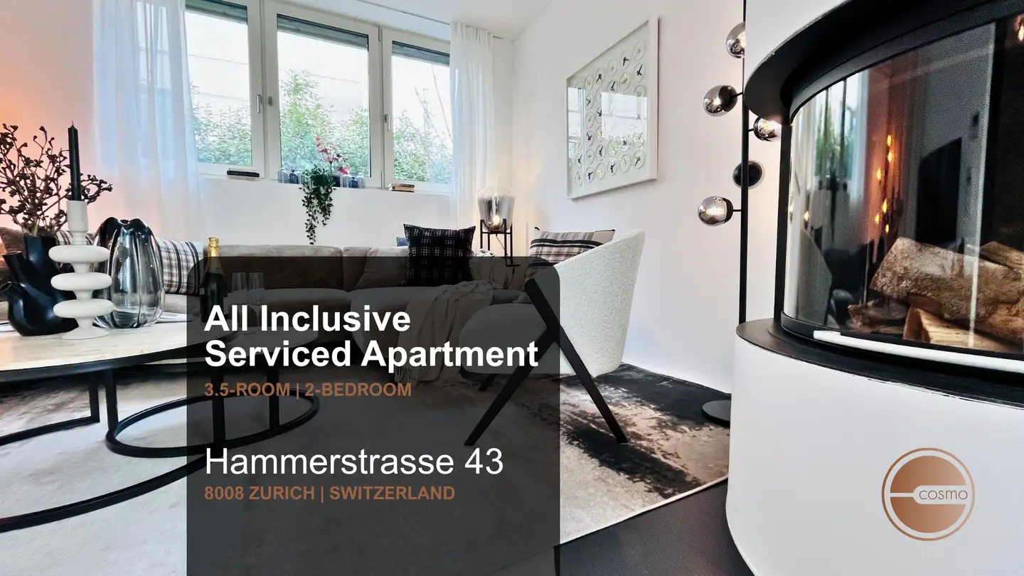 Möblierte Wohnung mieten - Hammerstrasse 43, 8008 Zürich