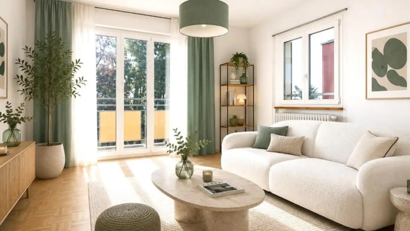 Wohnung mieten - Rue Paul-Bouvier 3, 2000 Neuchâtel