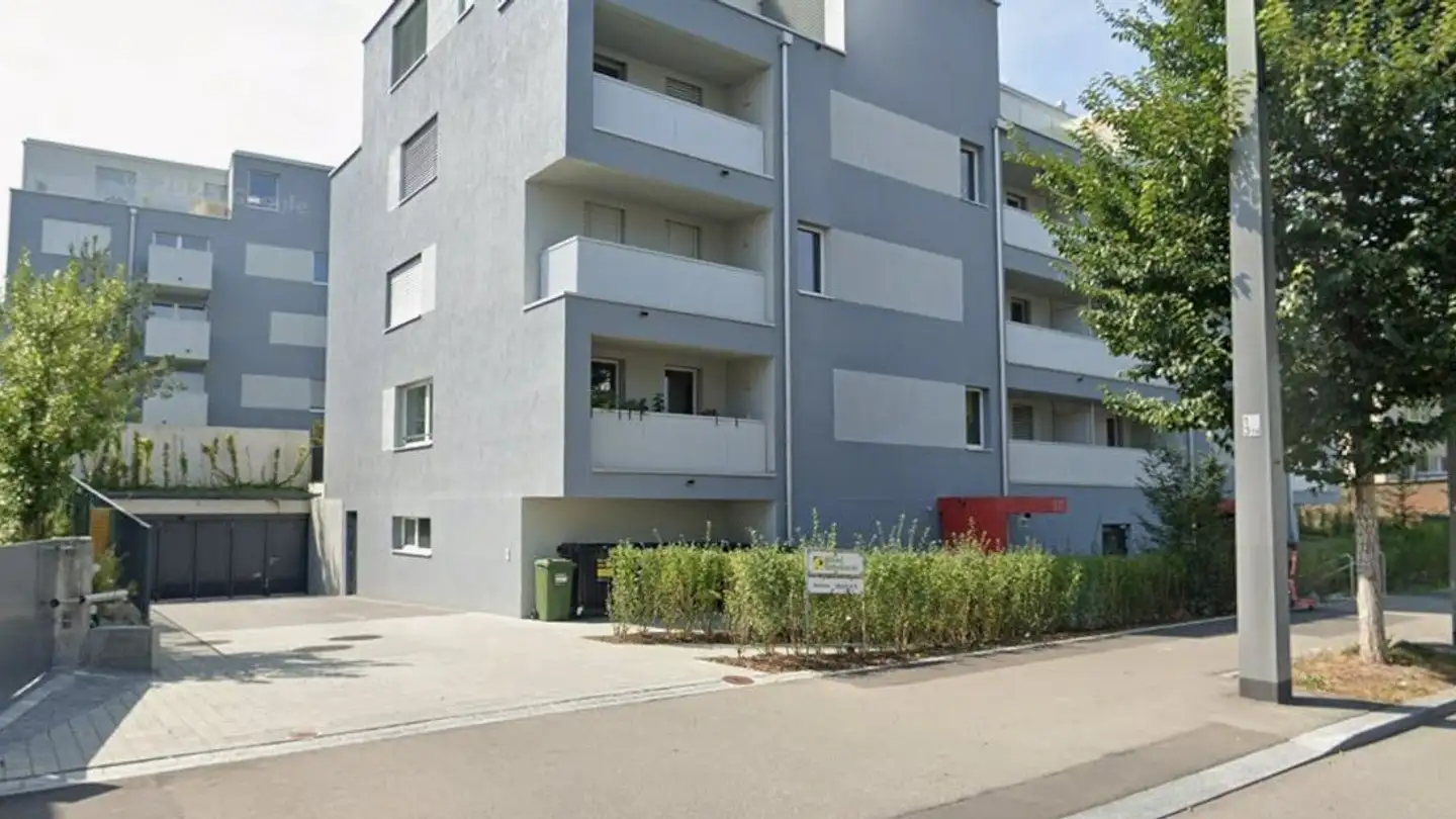 Parcheggio sotterraneo in affitto - Badenerstrasse 855, 8048 Zürich