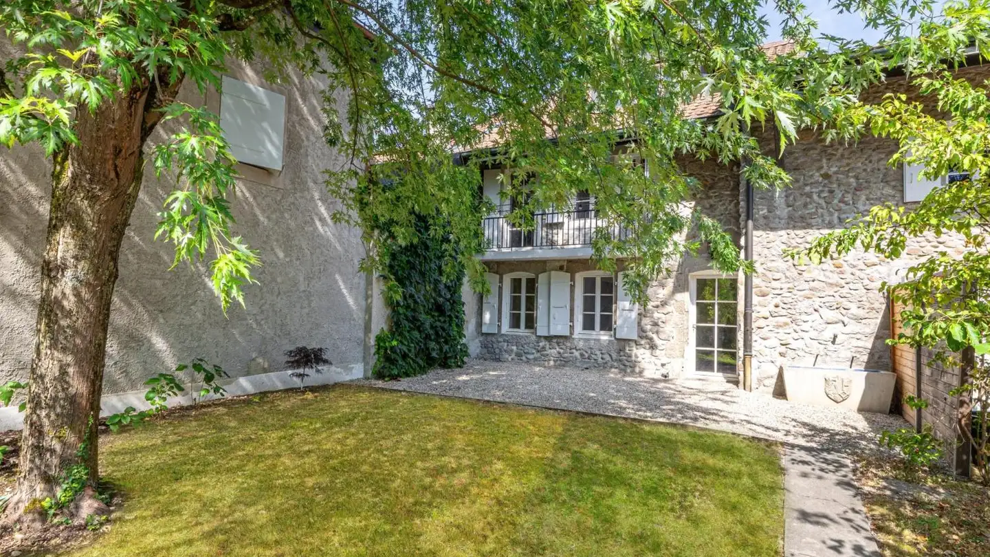 Einfamilienhaus mieten - Route De Choulex 152, 1244 Choulex
