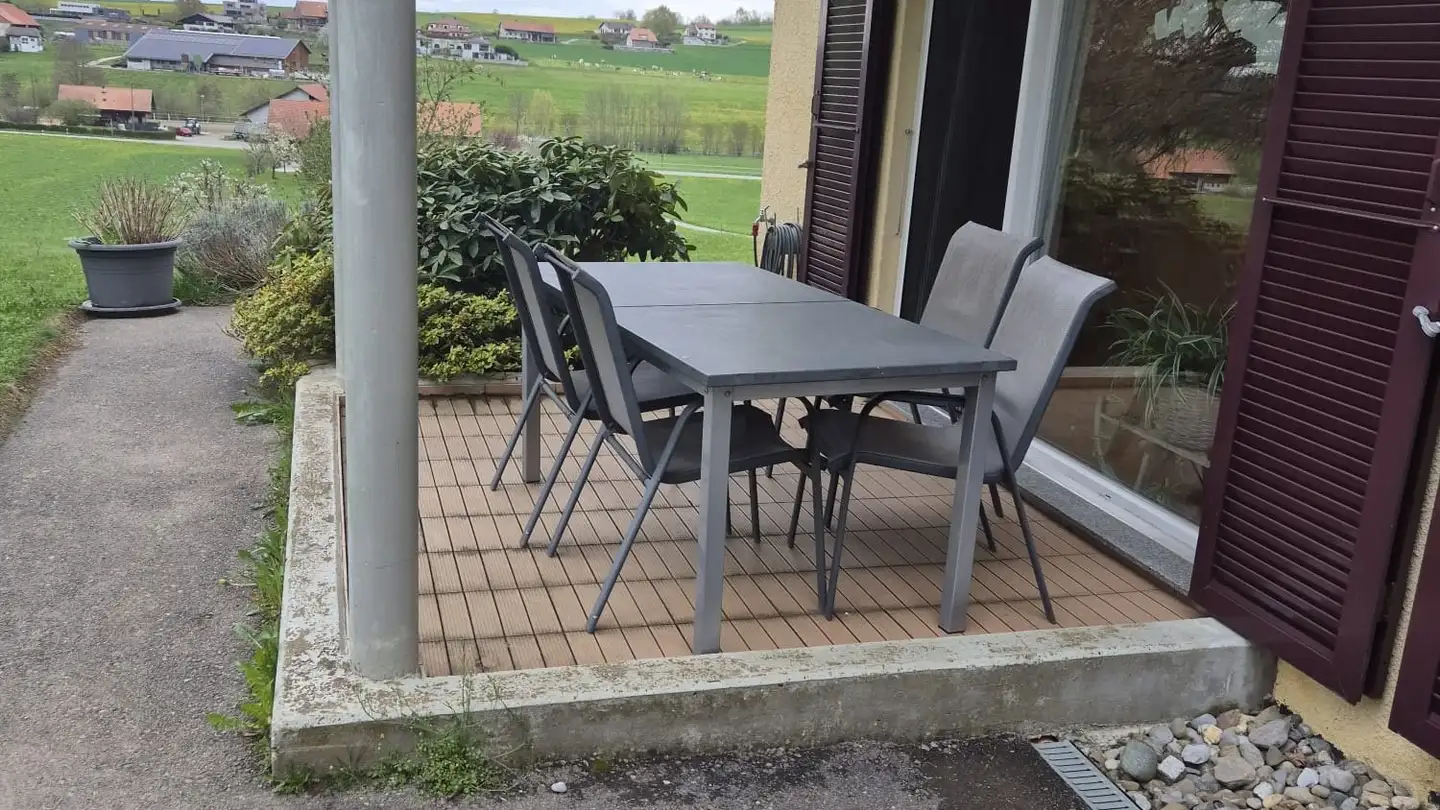 Apartment for rent - La Goletta 10, 1726 Grenilles