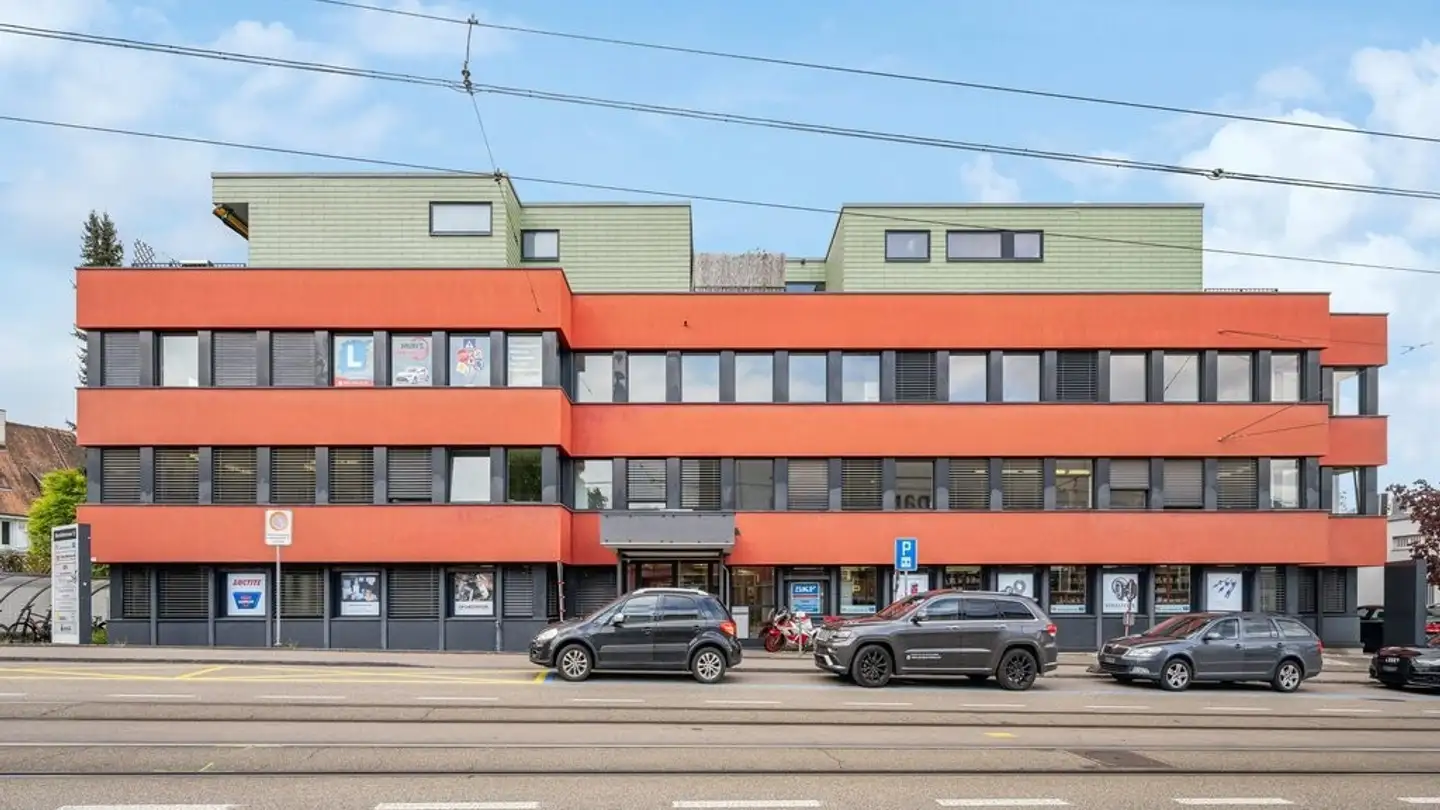 Bürofläche mieten - Rheinfelderstrasse 12, 4127 Birsfelden