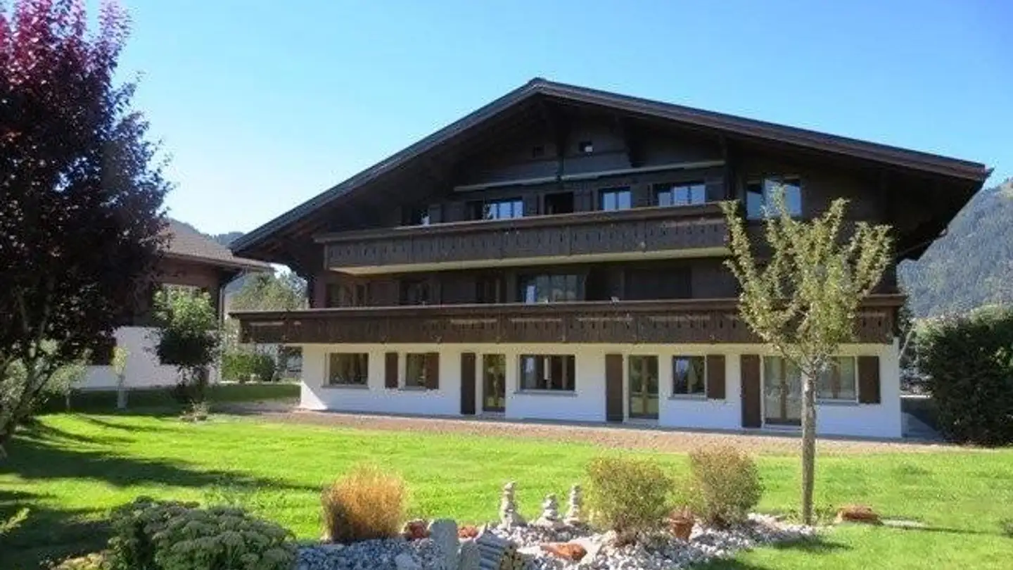 Appartement à louer - Bellerivestrasse 25, 3780 Gstaad