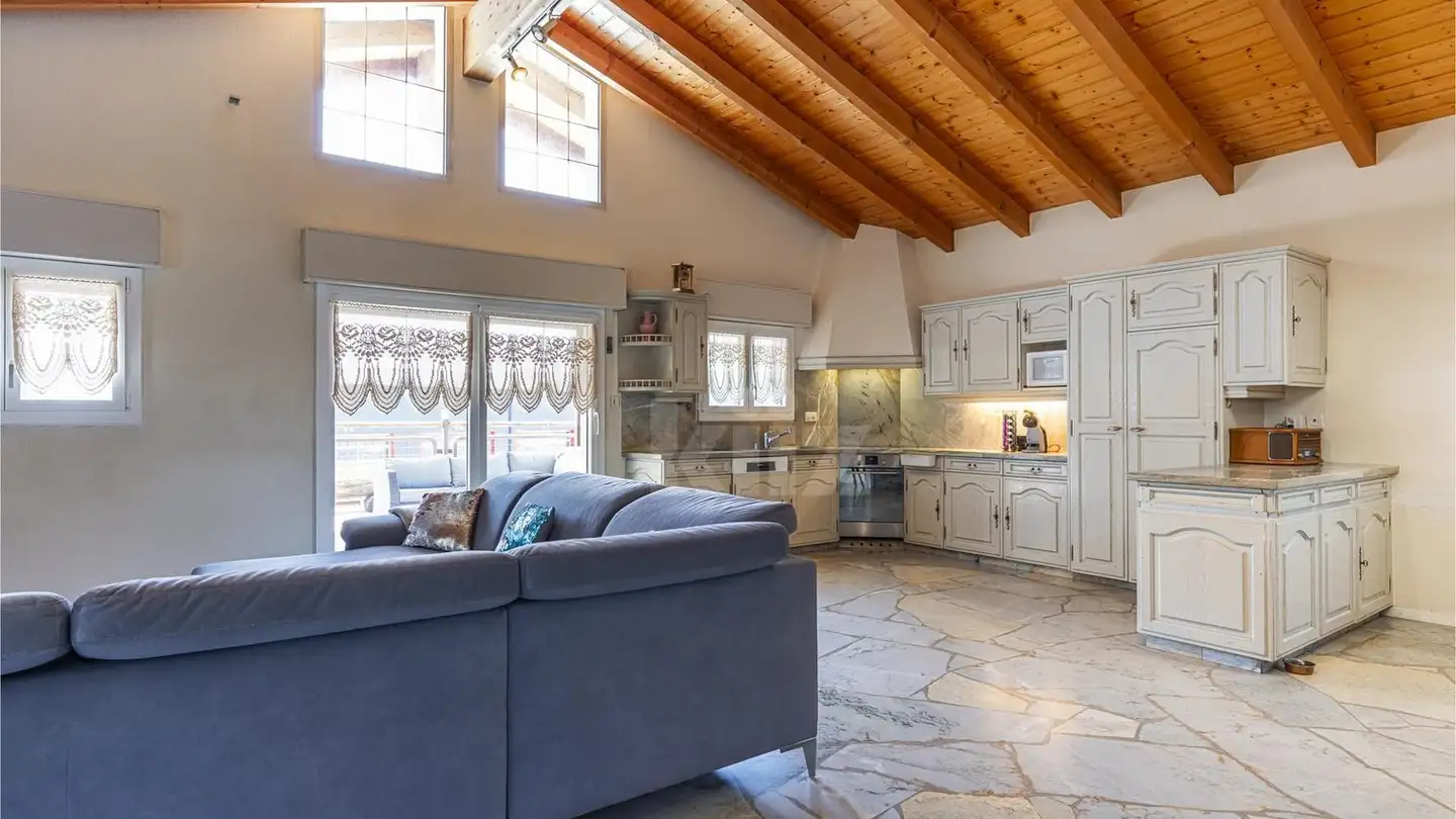 Casa singola in vendita - Rue Des Roseaux 4, 3979 Grône - Photo 2