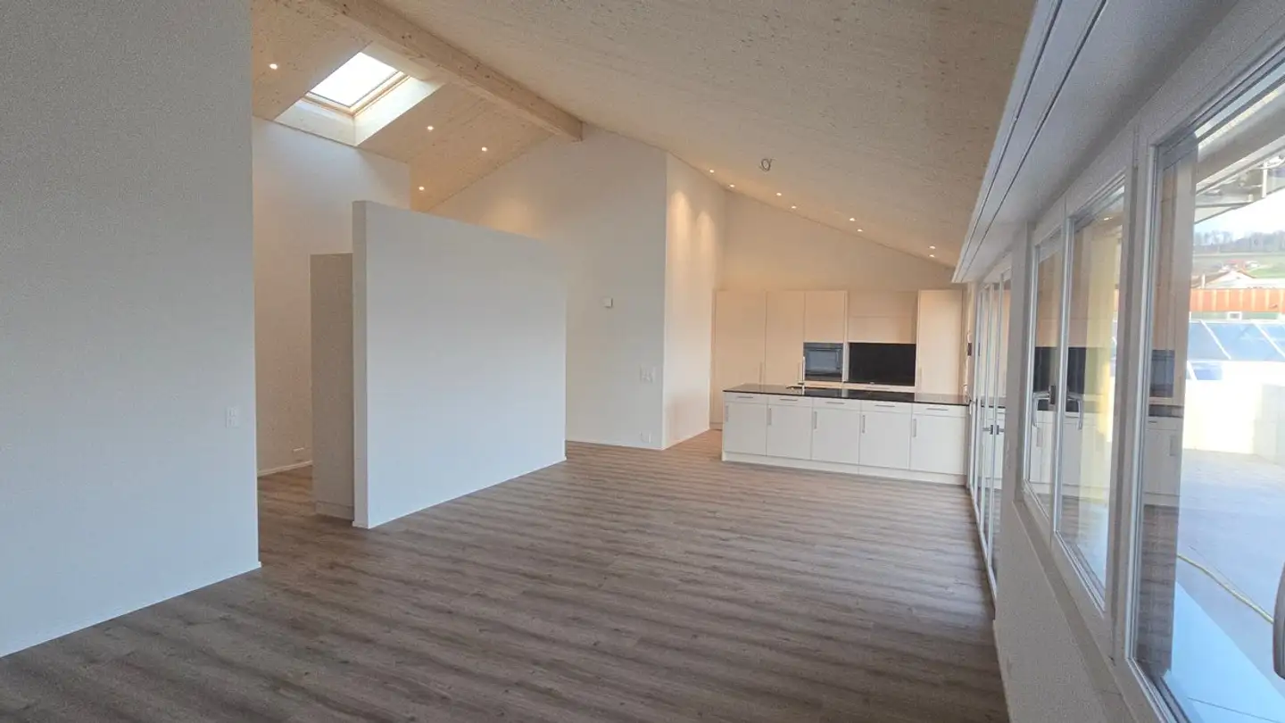 Attique à louer - Rosenweg 4, 6287 Aesch LU - Photo 3