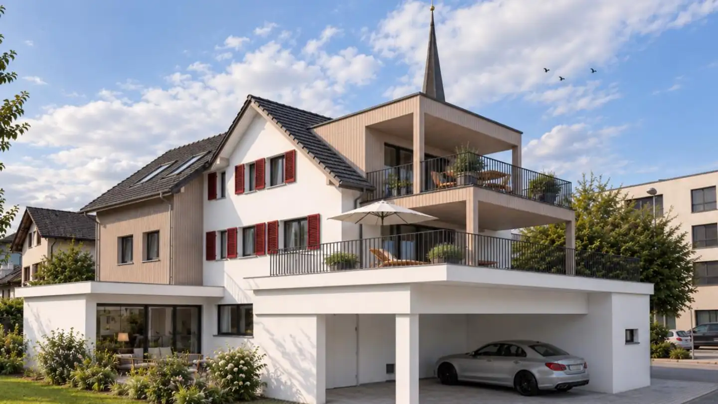 Wohnung kaufen - Kirchstrasse 10, 6247 Schötz