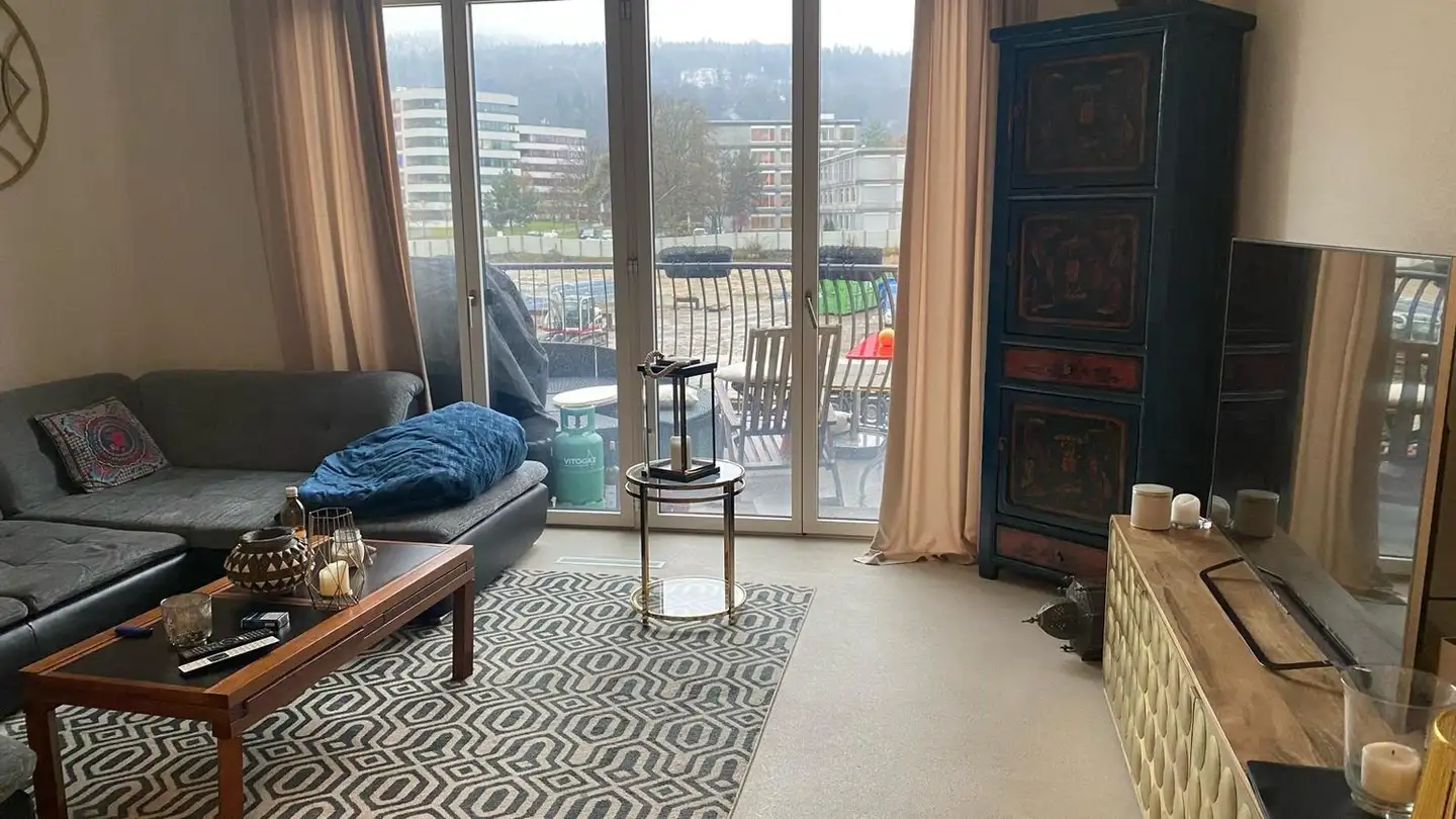 Chambre à louer - 8047 Zürich - Photo 3