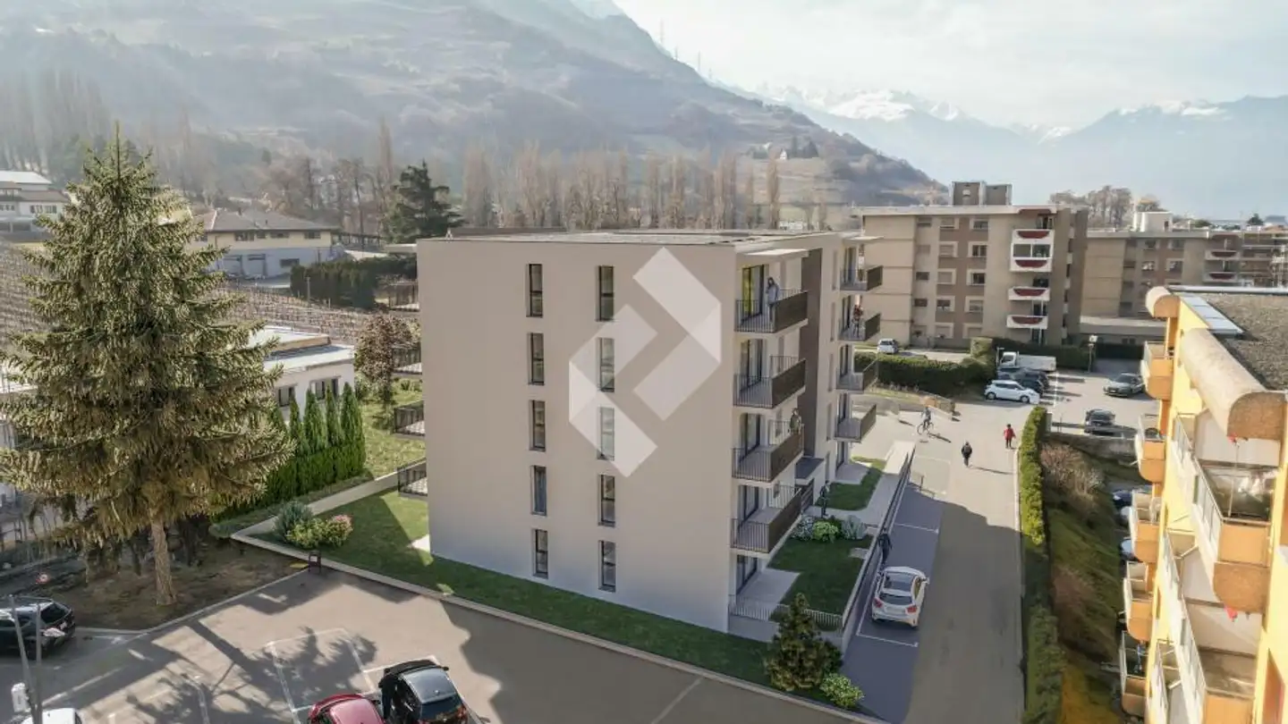 Appartement à vendre - 1907 Saxon