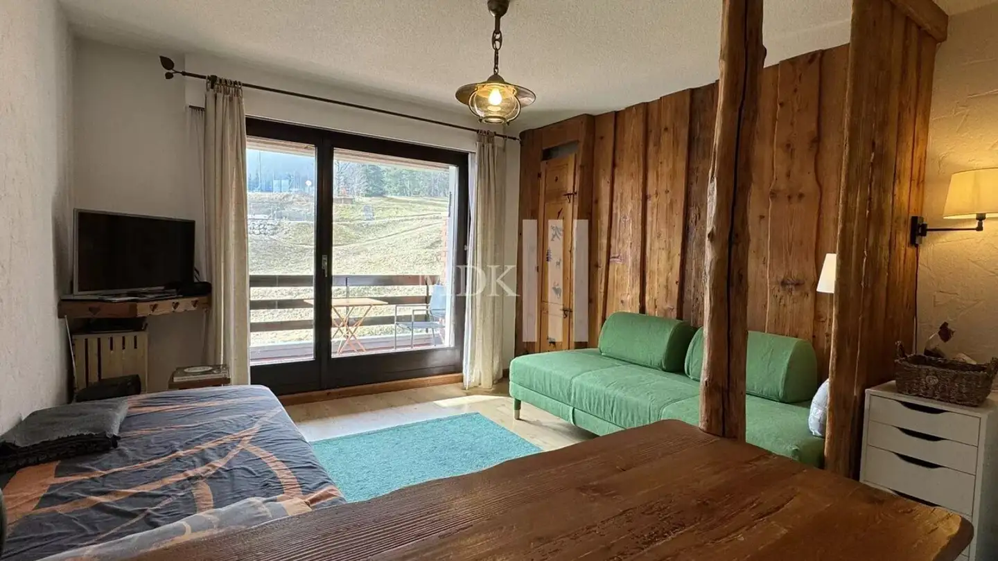 Studio for sale - 1899 Torgon