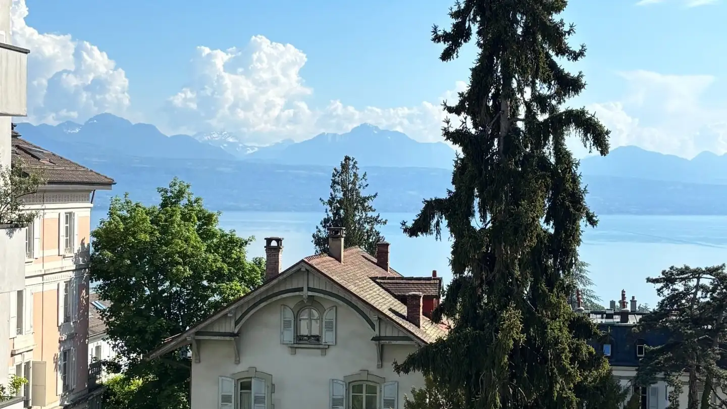Appartement à louer - Avenue Du Tribunal-Fédéral 40, 1005 Lausanne