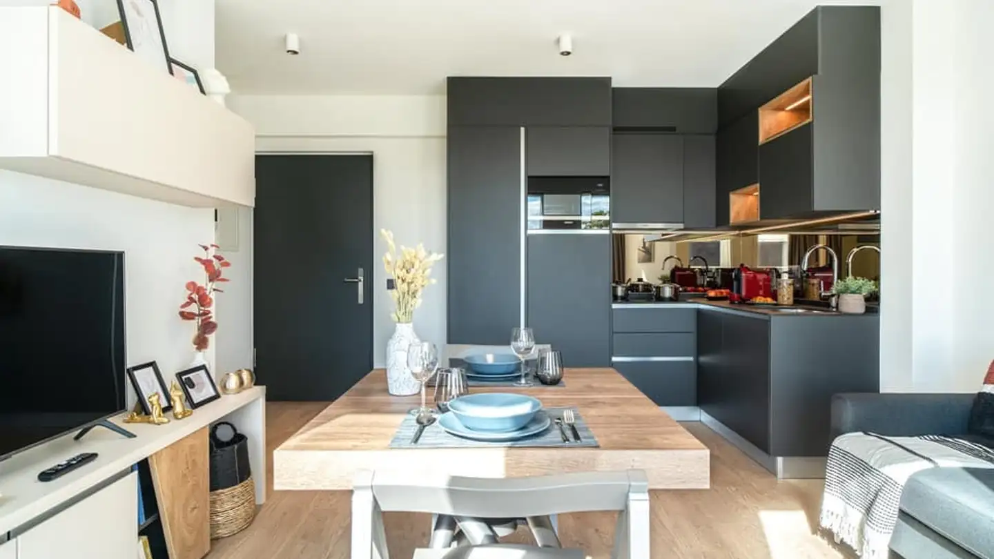 Apartment for rent - Rue Du Petit-Rocher 6, 1003 Lausanne - Photo 2