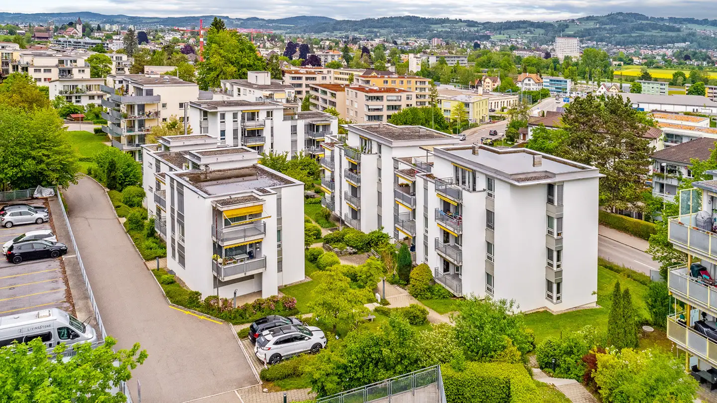 Place de parking extérieure à louer - Tannenrainstrasse, 8620 Wetzikon ZH