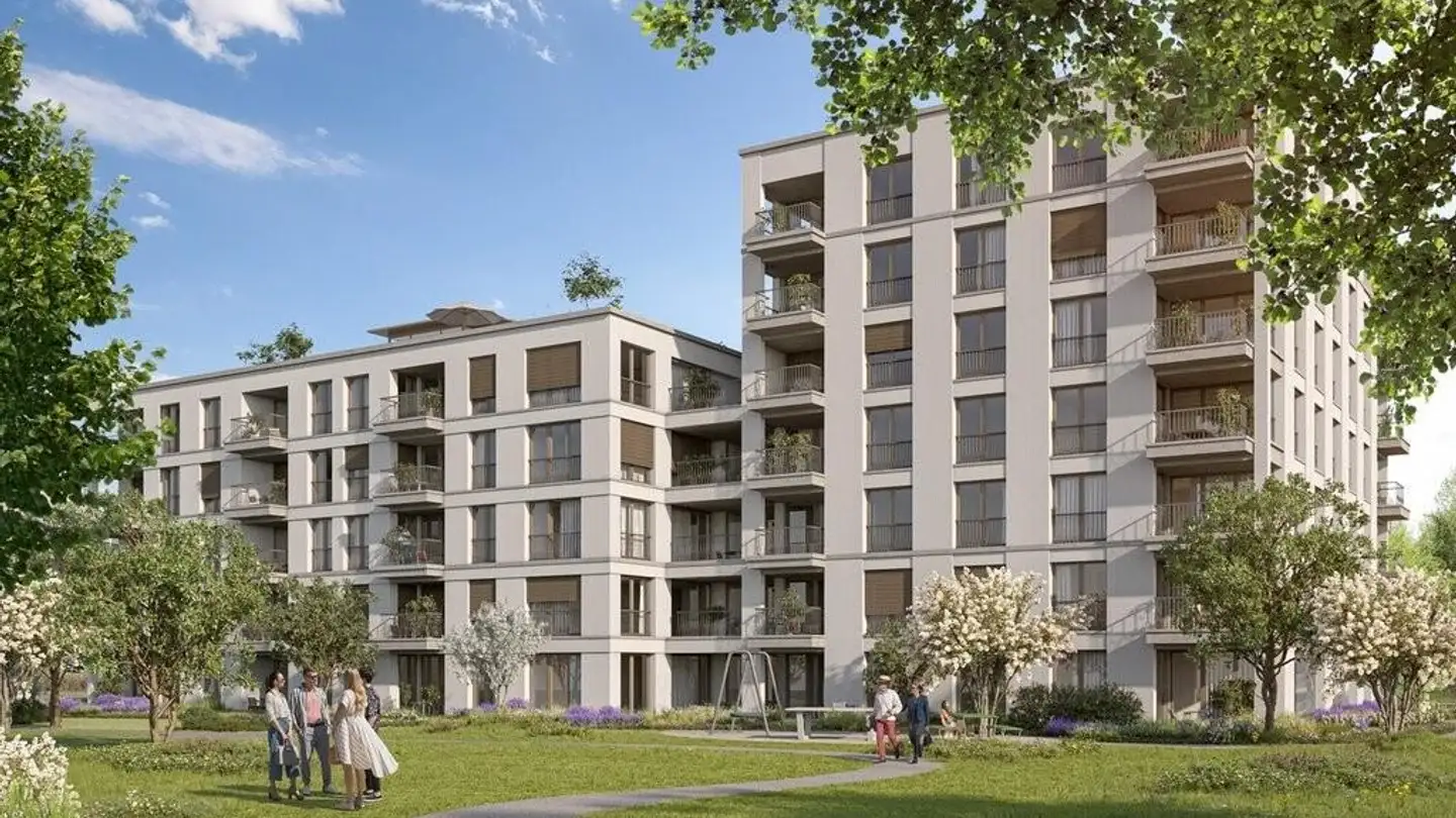 Appartement à louer - Gottesackerstrasse 4, 4133 Pratteln