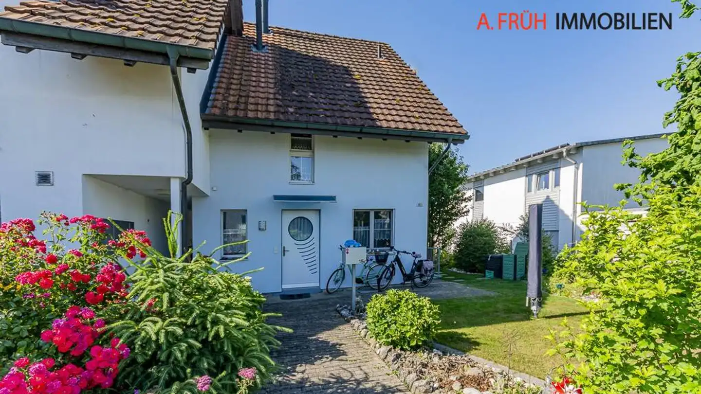 Maison en terrasse à vendre - 4565 Recherswil