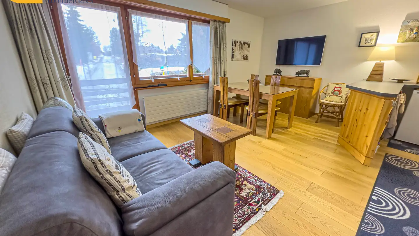 Wohnung mieten - Route Du Bisse, 3967 Vercorin - Foto 4