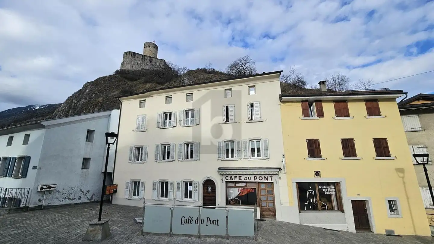 Restaurant à louer - 1920 Martigny