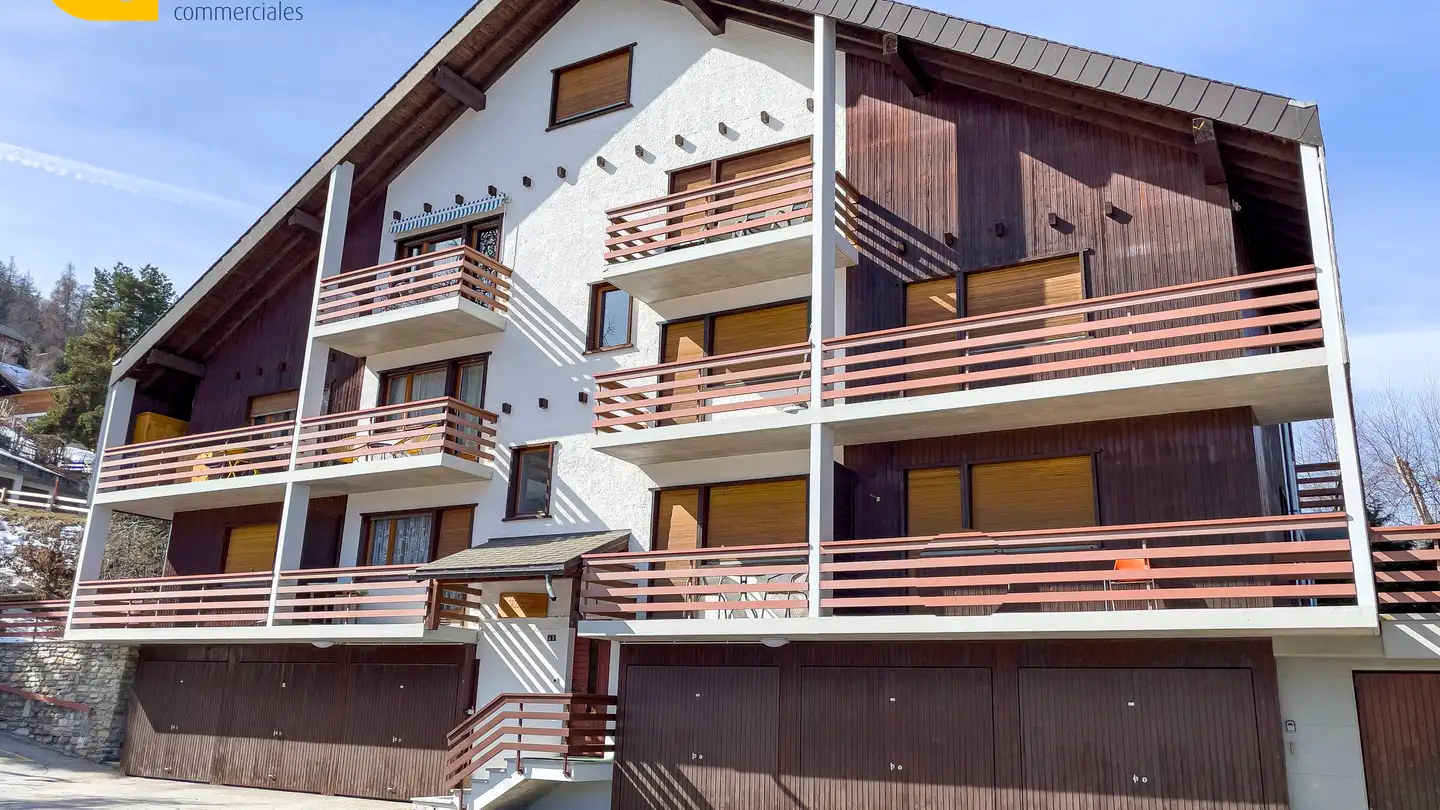Wohnung mieten - Route Du Bisse, 3967 Vercorin - Foto 2