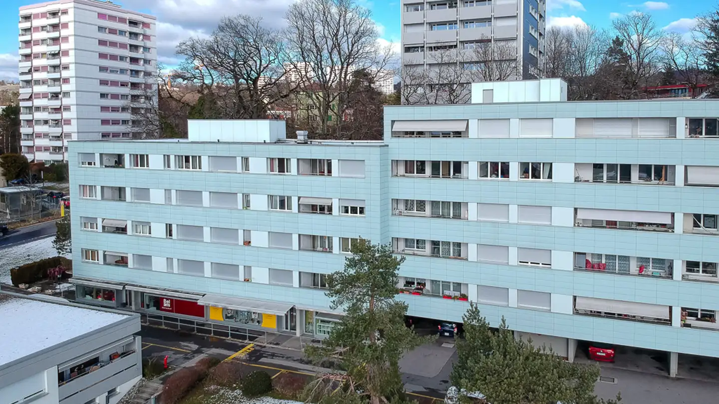 Wohnung mieten - Chemin Du Devin 74, 1012 Lausanne