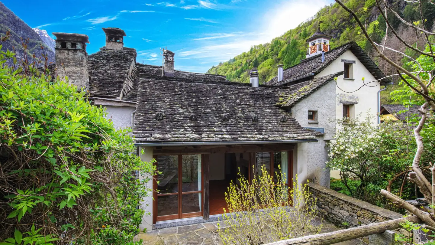 Maison individuelle à vendre - 6694 Prato-Sornico