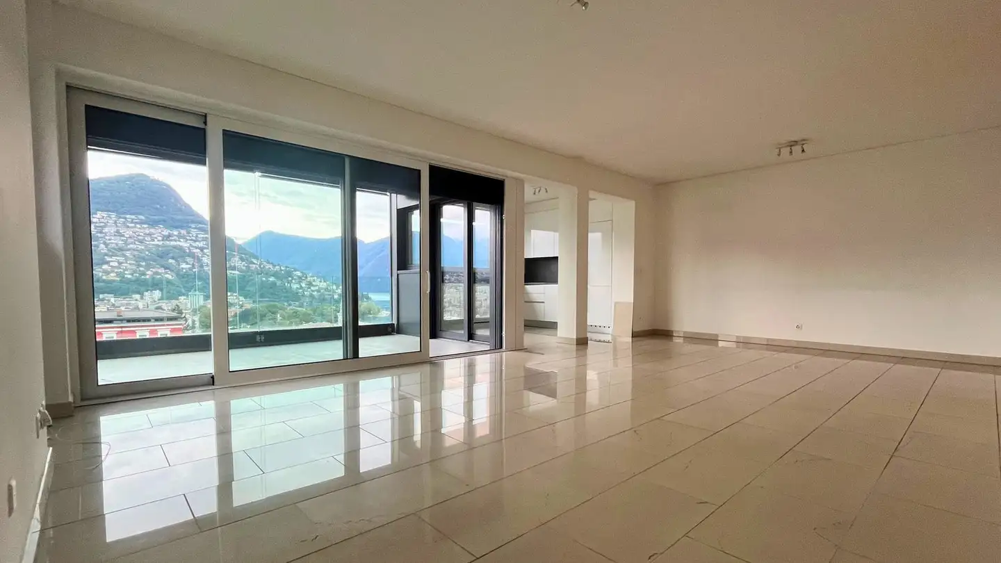 Apartment for rent - Via Tomaso Rodari 12, 6900 Lugano