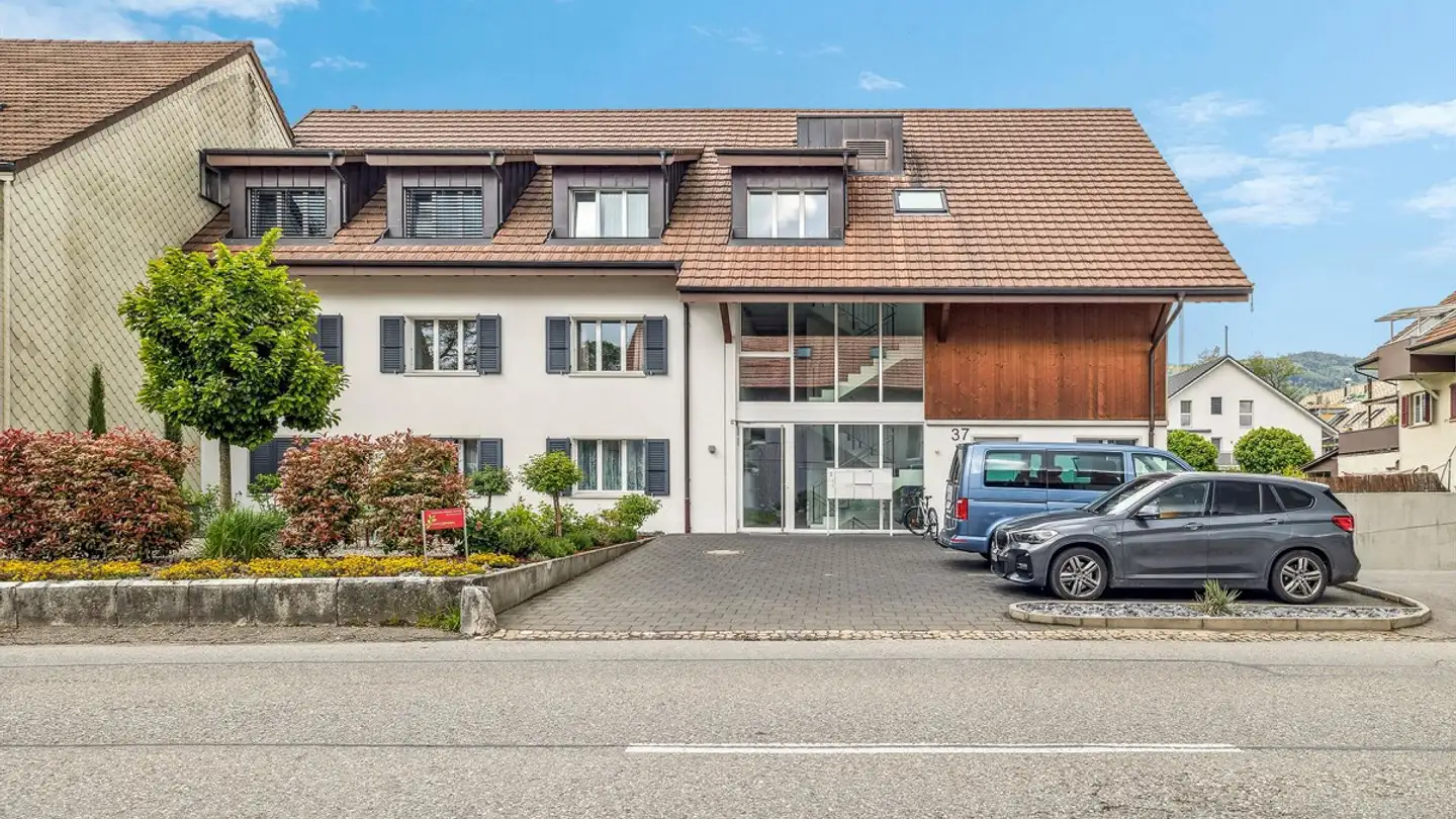 Werkstatt mieten - Dorfstrasse 37, 4623 Neuendorf