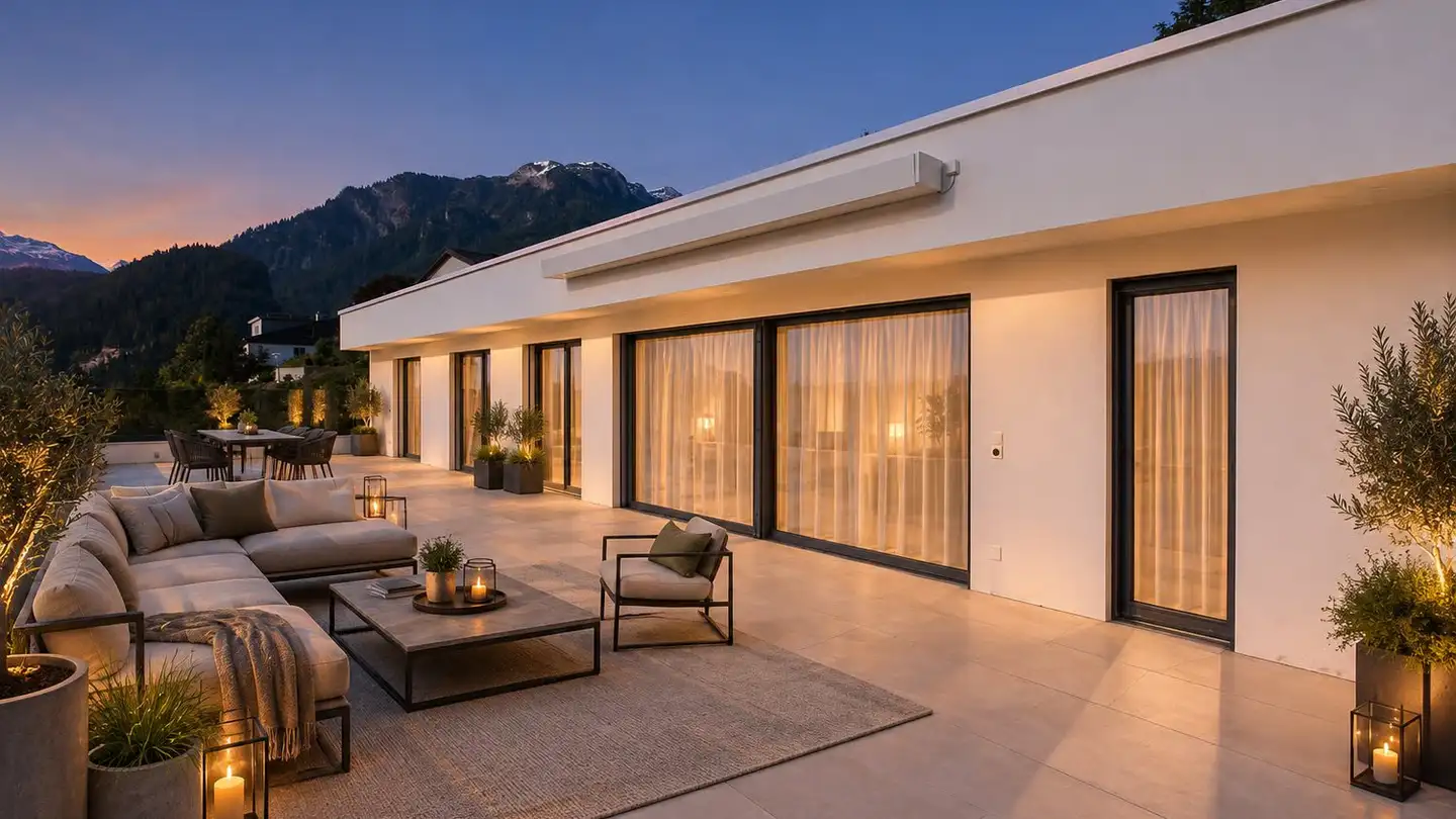 Penthouse for sale - Unter Ruvria 15, 7430 Thusis