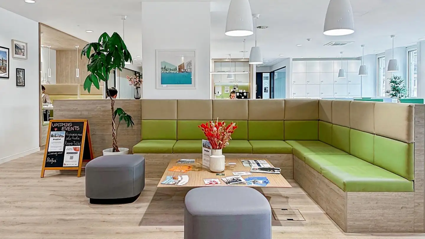 Bürofläche mieten - Place De La Gare 12, 1003 Lausanne