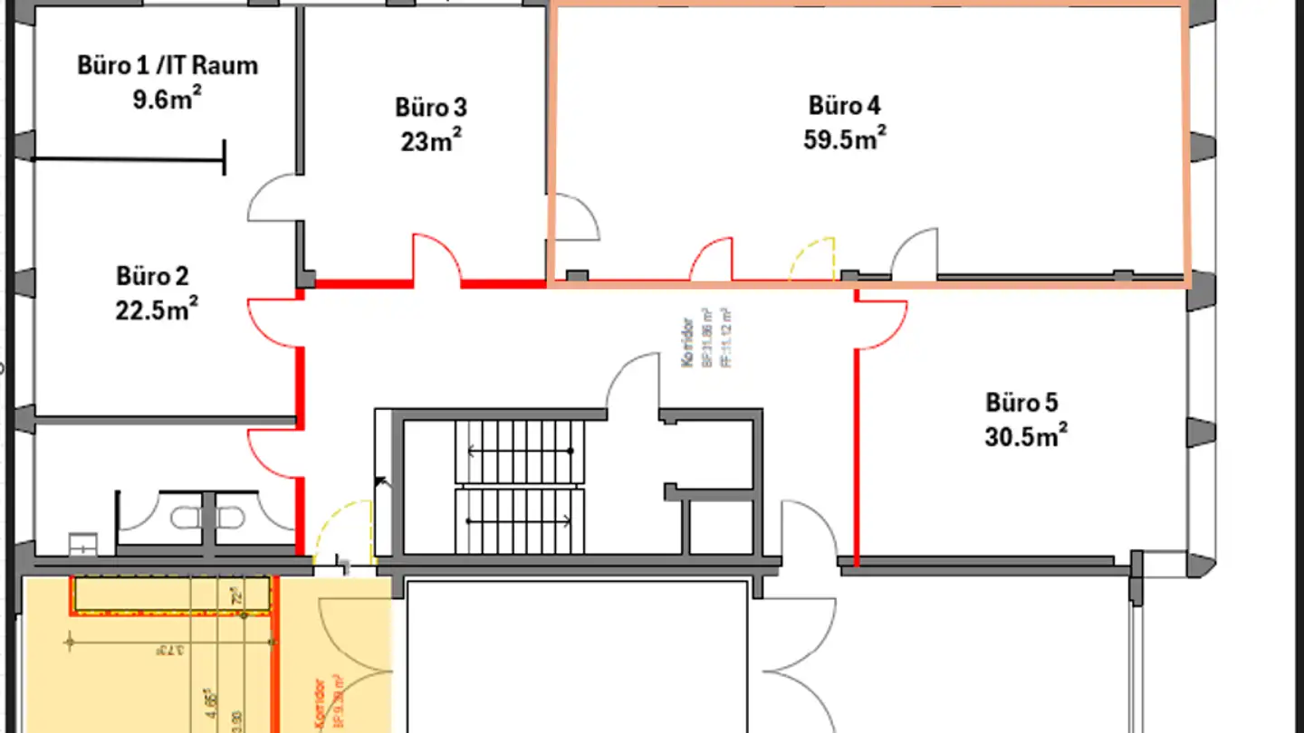 Bureau à louer - Schwimmbadstrasse 4, 5210 Windisch - Photo 4