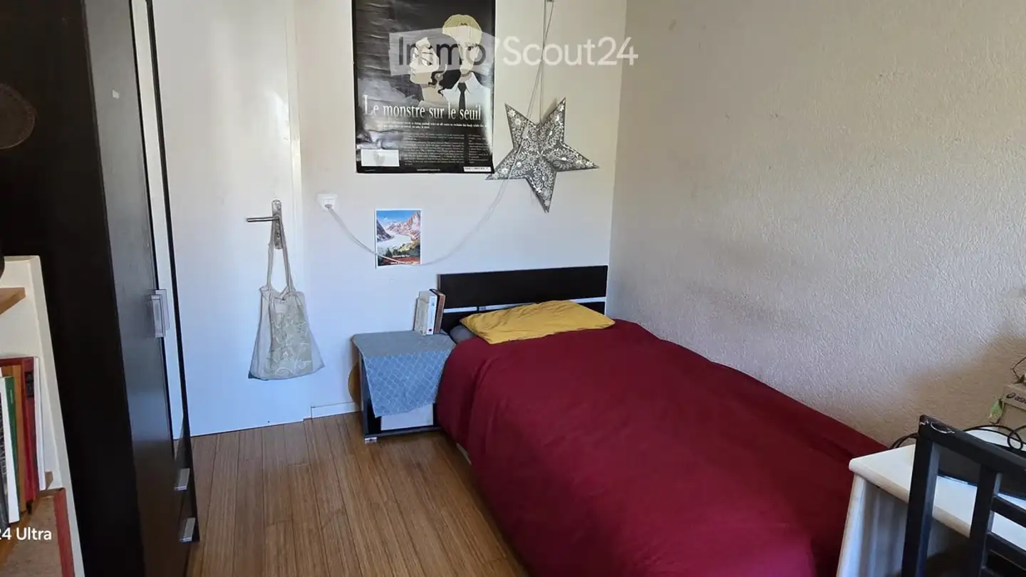 Chambre à louer - Rue Des Fossés, 1110 Morges