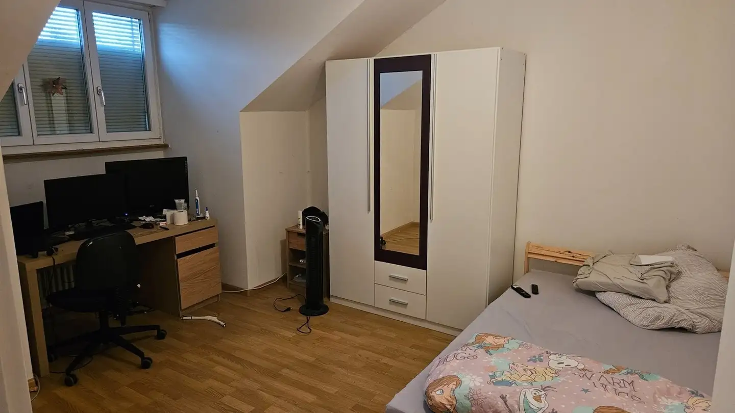 Zimmer mieten - Gotenstrasse, 4125 Riehen