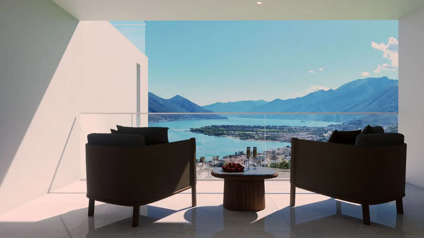 Appartamento in vendita - Via Dei Castagni, 6645 Brione sopra Minusio